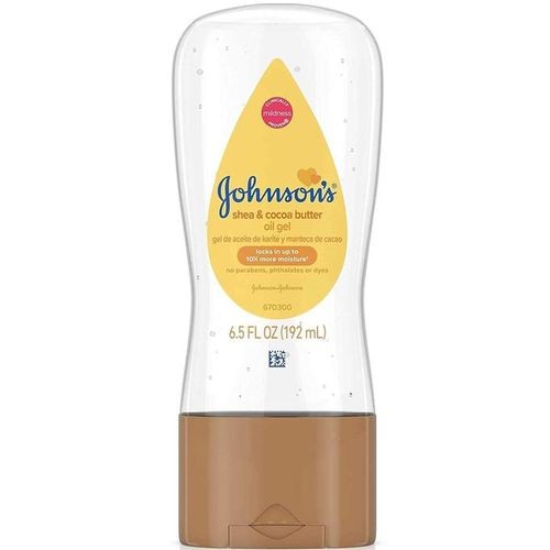 Johnson's Baby Oil Gel Shea & Cocoa Butter