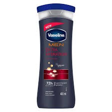 VASELINE MEN EXTRA HYDRATION LOTION