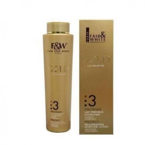 Fair and White Fair & White Gold 3 Rejuvenating Mo