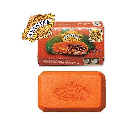 Asantee Papaya And Honey Skin Whitening Facial Soap