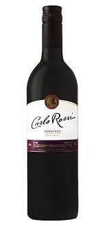 CARLO ROSSI SWEET RED WINE