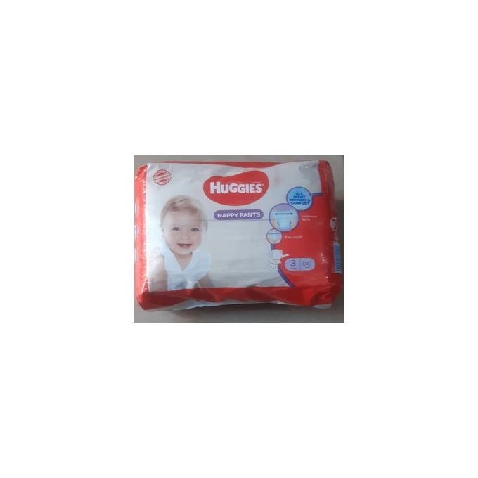 Huggies nappypant 3 33pcs