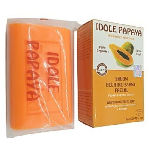 Idole Papaya Whitening Soap