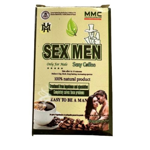 SEX MEN SEXY COFFEE MMC