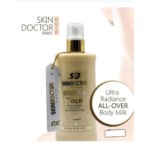 Skin Doctor GOLD MILK FACE & BODY LOTIONWith Q10 +