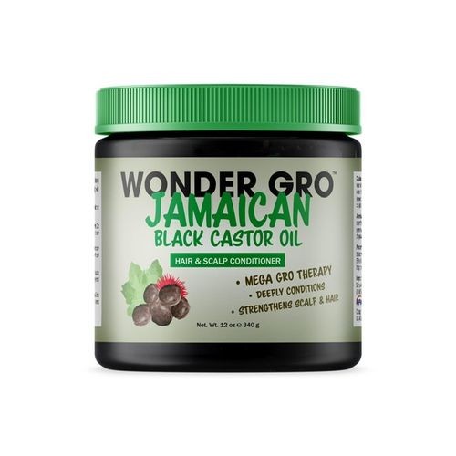 Wonder Gro Jamaican Black Castor Oil Hair And Scalp Conditioner