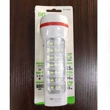 DP-9029C LED RECHARGEABLE TORCH LIGHT