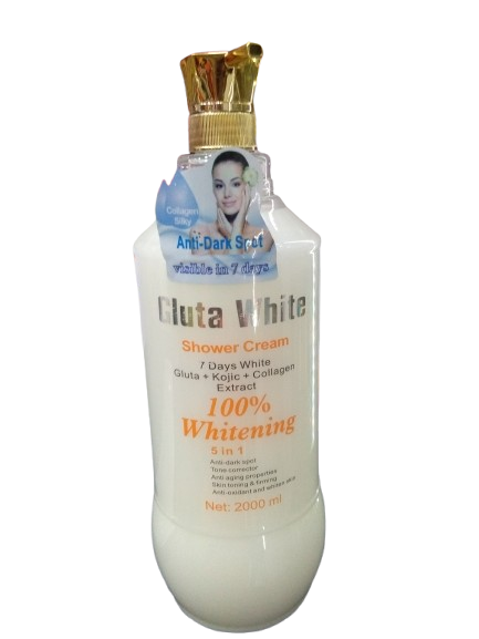 GLUTA WHITE SHOWER CREAM 2000ML