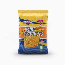 BELOXXI MINI CRACKERS 40G