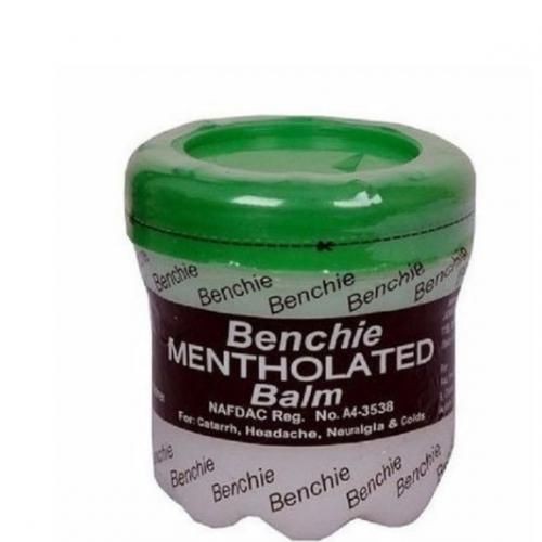 Benchie Mentholated Balm