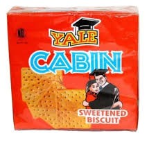YALE CABIN BISCUITS 340G