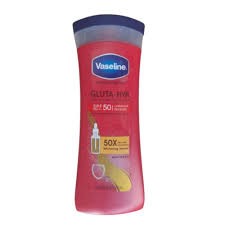 VASELINE (RED) GLUTA-HYA SERUM BURST SUNSCREEN LUM