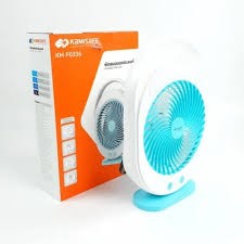 KAMISAFE KM-F0336 RECHARGEABLE FAN