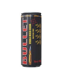 BLACK BULLET VODKA MIXED ENERGY DRINK