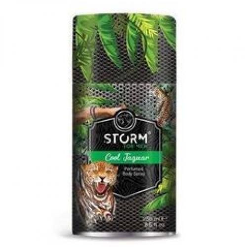 Storm Cool Jaguar Body Spray