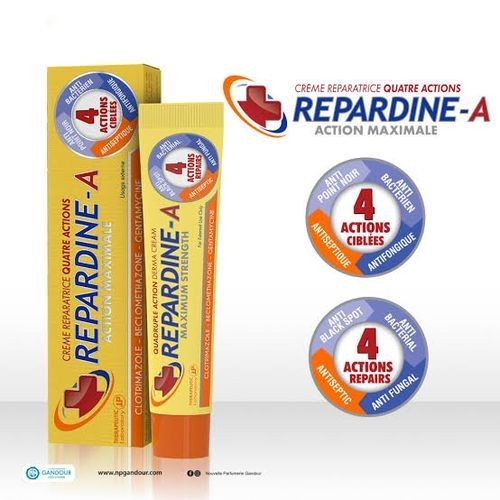 Repardine - A 4 Action Repair Tube Cream