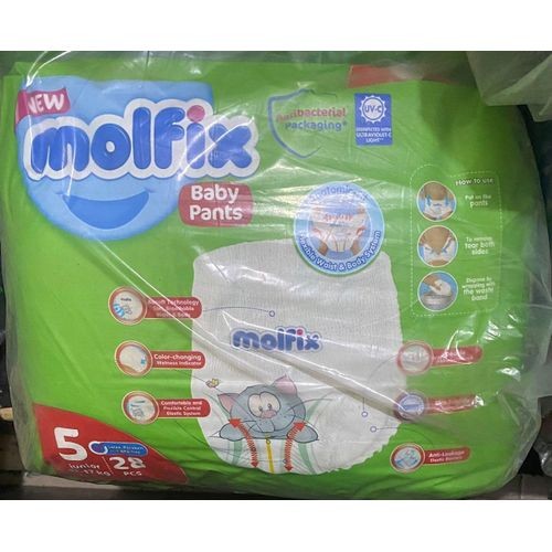 Molfix baby pant 5junior 28pcs