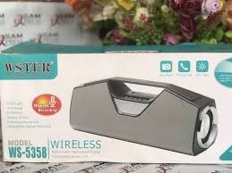 WSTER WIRELESS SPEAKER WS-5358