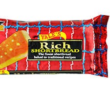 YALE RICH SHORTBREAD 105g