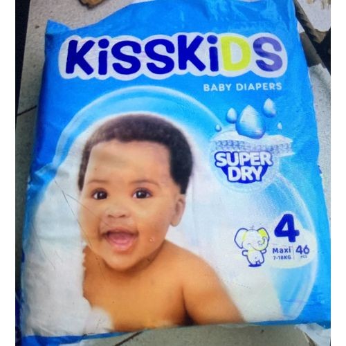 Kisskids superdry diaper 4Maxi 46pcs