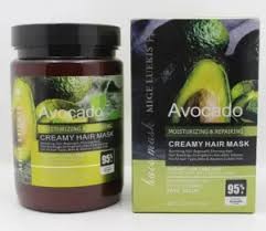 MIGE LUEXIS AVOCADO CREAMY HAIR MASK