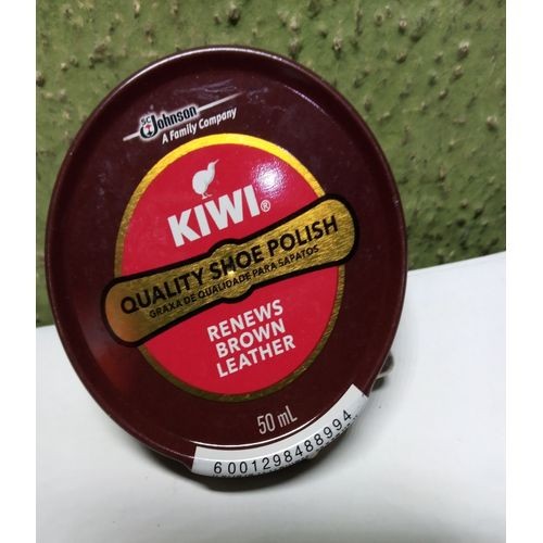 KIWI Shoe Polish Brown