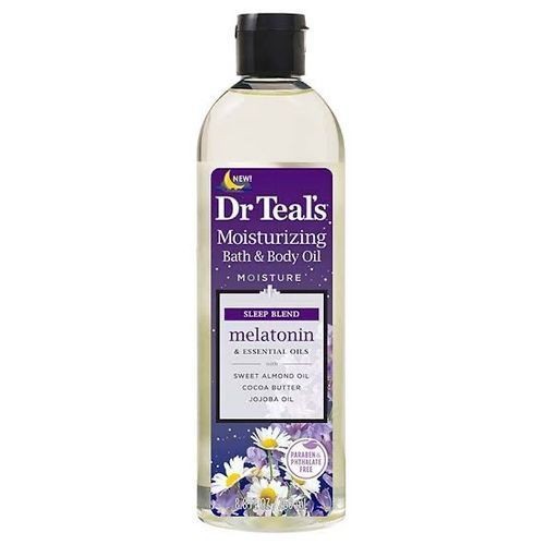 Dr Teal's Melatonin Moisturizing Bath & Body Oil