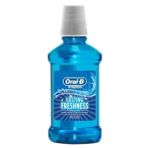 ORAL B COMPLETE LASTING FRESHNESS MOUTHWASH