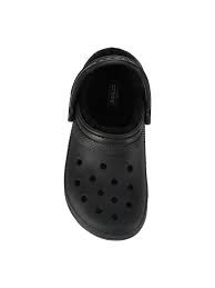 slippers black crocs 5019