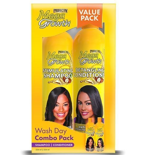 Mega GROWTH SHAMPOO AND CONDITIONER