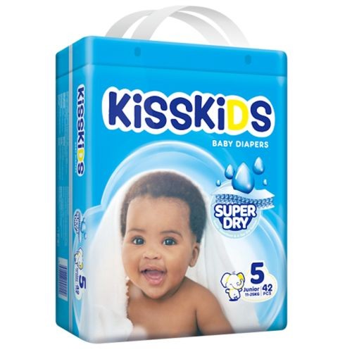 Kisskids superdry diaper 5junior 42pcs