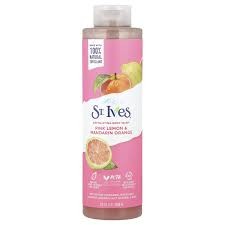 ST. IVES TEA PINK LEMON AND MANDARIN ORANGE EXFOLI